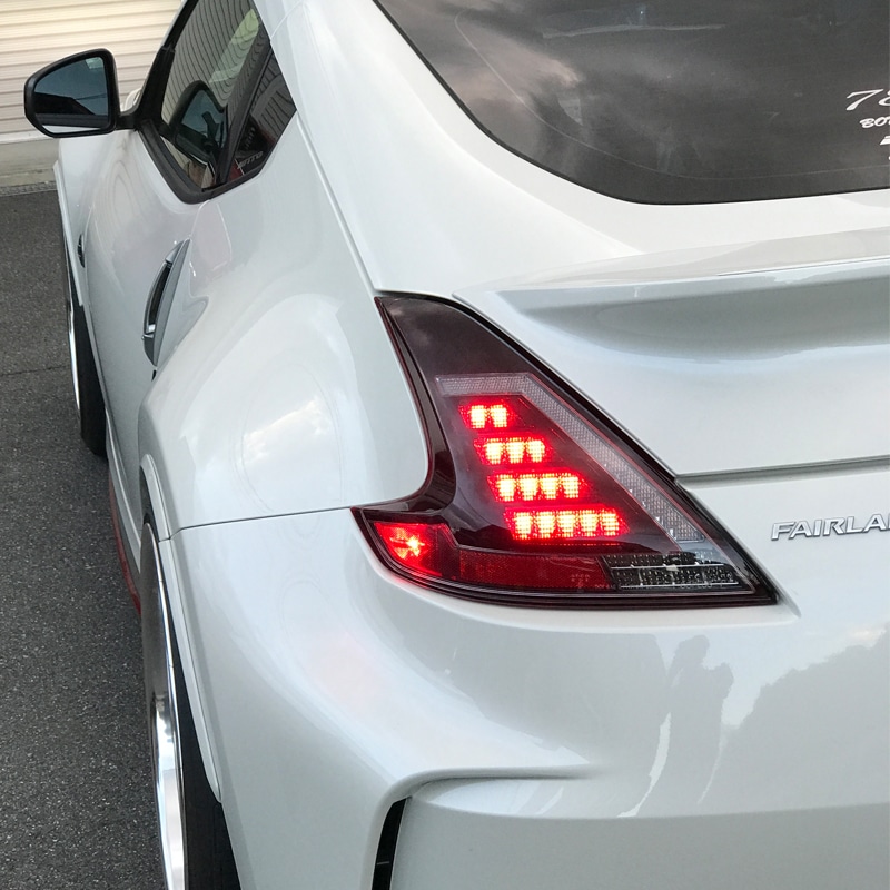 Z34 ヘッドライト 左　フェアレディZ 78WORKS l Z34 ﾌｪｱﾚﾃﾞｨZのﾍｯﾄﾞﾗｲﾄ､テールランプ取扱い