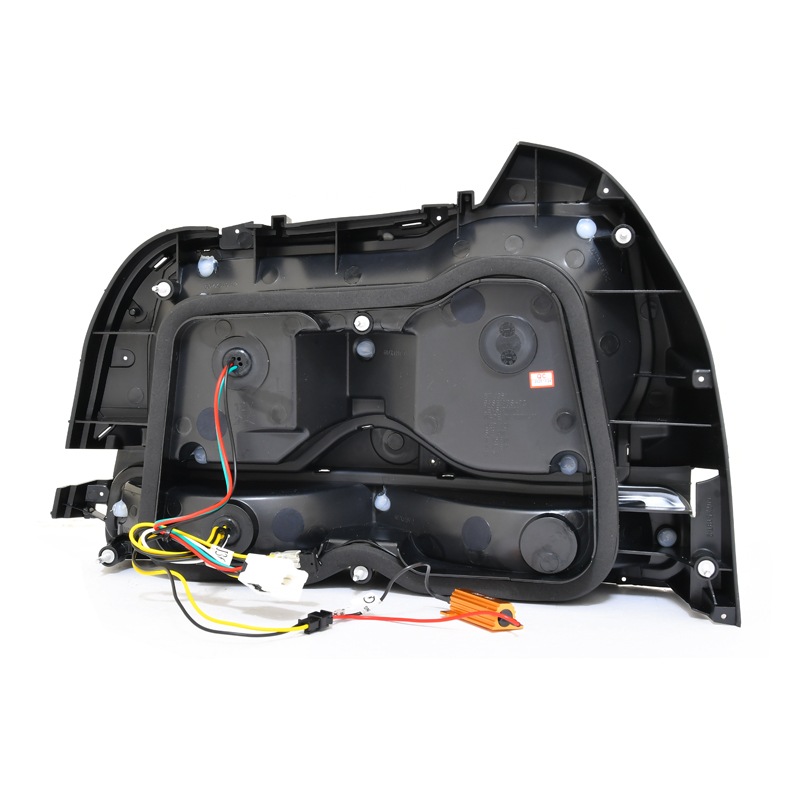 R34 スカイライン 4D セダン用<br>ENR34 ER34 HR34<BR>ファイバー LEDテールランプ<br>オールクリアー