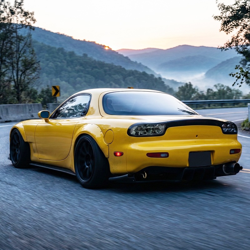 FD3S RX-7<br>E-FD3S GF-FD3S<br>ユーロ テールランプ<br>スモーク