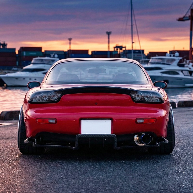FD3S RX-7<br>E-FD3S GF-FD3S<br>ユーロ テールランプ<br>スモーク
