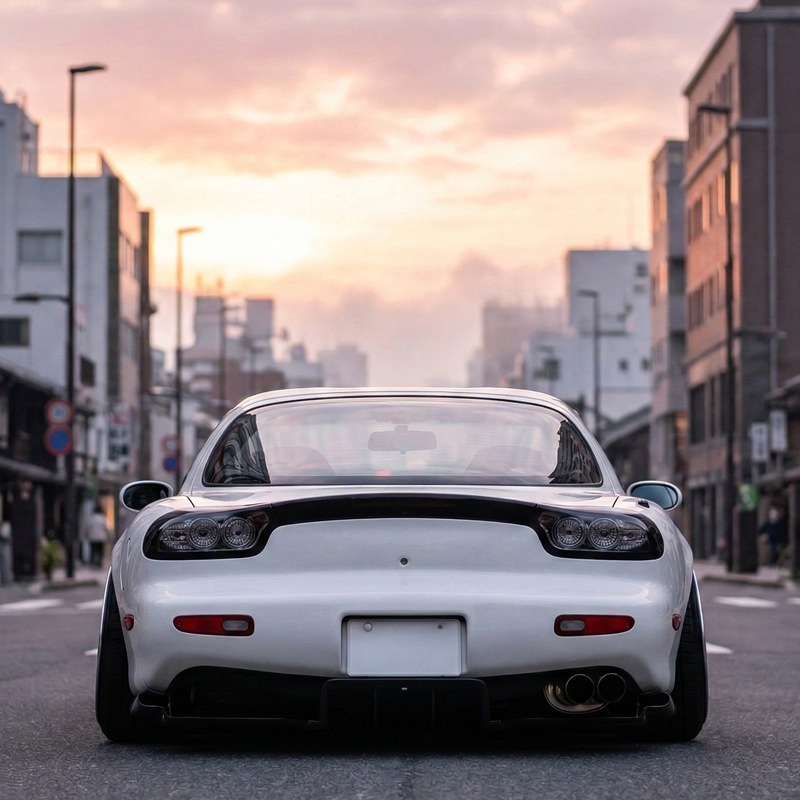 FD3S RX-7<br>E-FD3S GF-FD3S<br>ユーロ テールランプ<br>スモーク