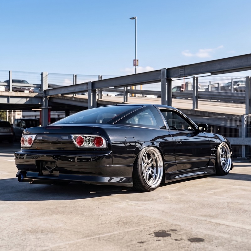 NISSAN 180SX ワンエイティ シルエイティ 後期用<br>RPS13 KRPS13 <br>LED テールランプ Ｖ３<br>クリアー