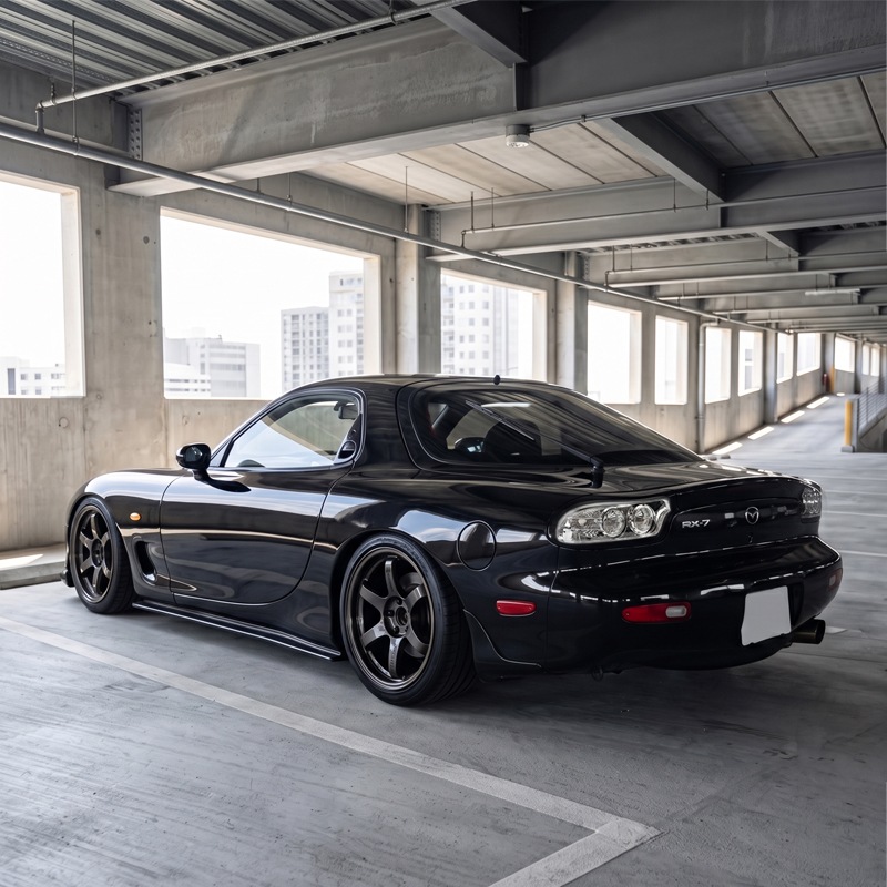 FD3S RX-7<br>E-FD3S GF-FD3S<br>ユーロ テールランプ<br>オールクリアー