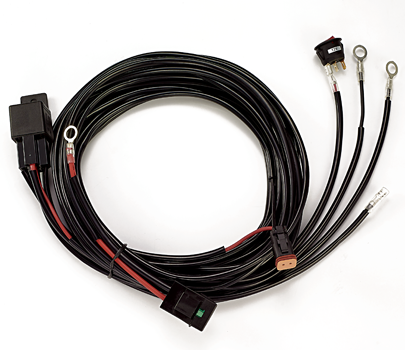 ナイトスター 2ピン×1 ドライビングランプ配線キット