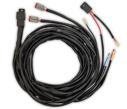 ナイトスター 4ピン×2 ドライビングランプ配線キット