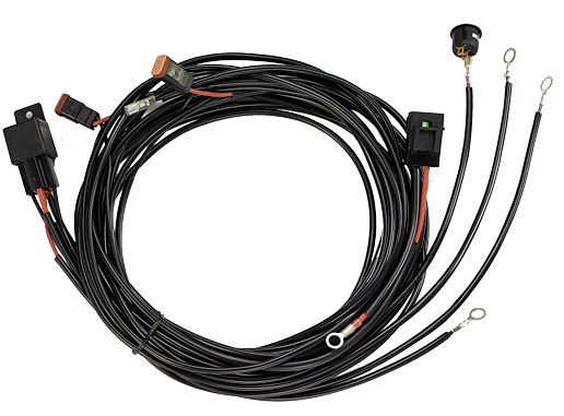 ナイトスター 2ピン×2 ドライビングランプ配線キット