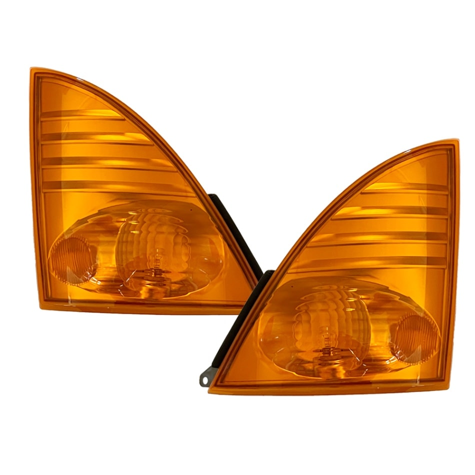 日野レンジャープロ/グランドプロフィア用 純正タイプ オレンジ ウインカー 左右セット1台分