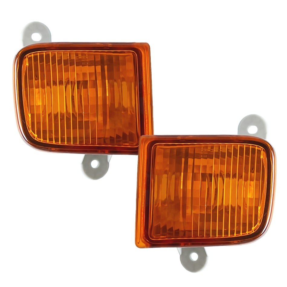 日産UDトラックス クオン/ファインコンドル用 バンパーウインカーランプ 純正タイプ 左右セット1台分