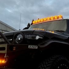 9Ϣ 12V/24V 3.5������ѷ�LED�ɥ饤�ӥ󥰥饤�� �ݥ������饤���դ� ����С������