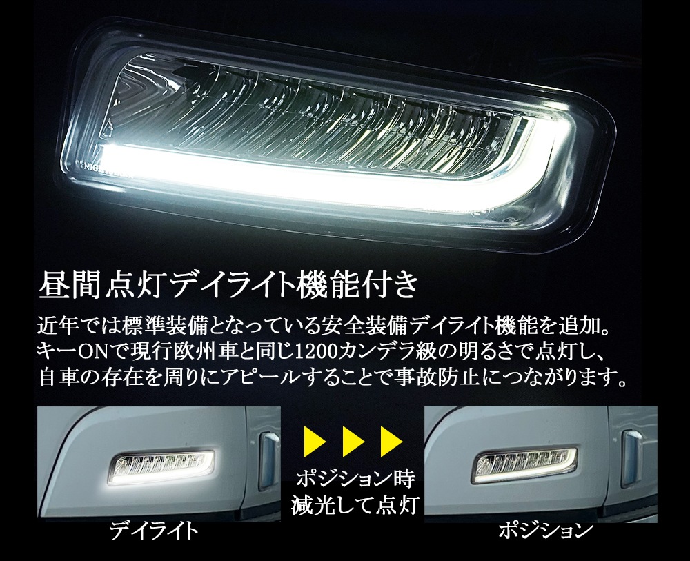 ���ݰ´��Ŭ�硦�ָ��б�E�ޡ��������Ѥߡۻ�ɩ�դ��� �緿07�����ѡ����졼�� �ץ�����������LED�إåɥ饤�ȡ��������󥷥�륦���󥫡����å� �ǥ��饤�ȵ�ǽ �ϥ�����/HID���б� ��������/�֥�å�