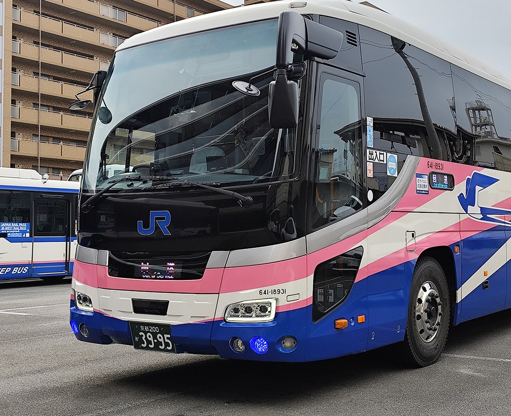 J-バス　プロフィア風　LEDディライトセット ジェイバス大型・中型観光バス用デイライト内蔵 2色切替LED