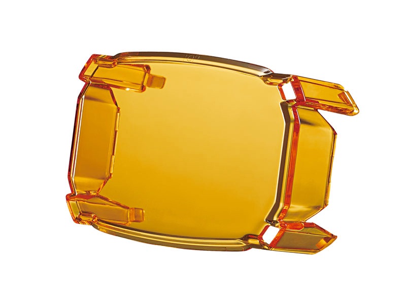 ナイトスター 3.5インチ角型LEDドライビングライト用カバー アンバーオレンジ