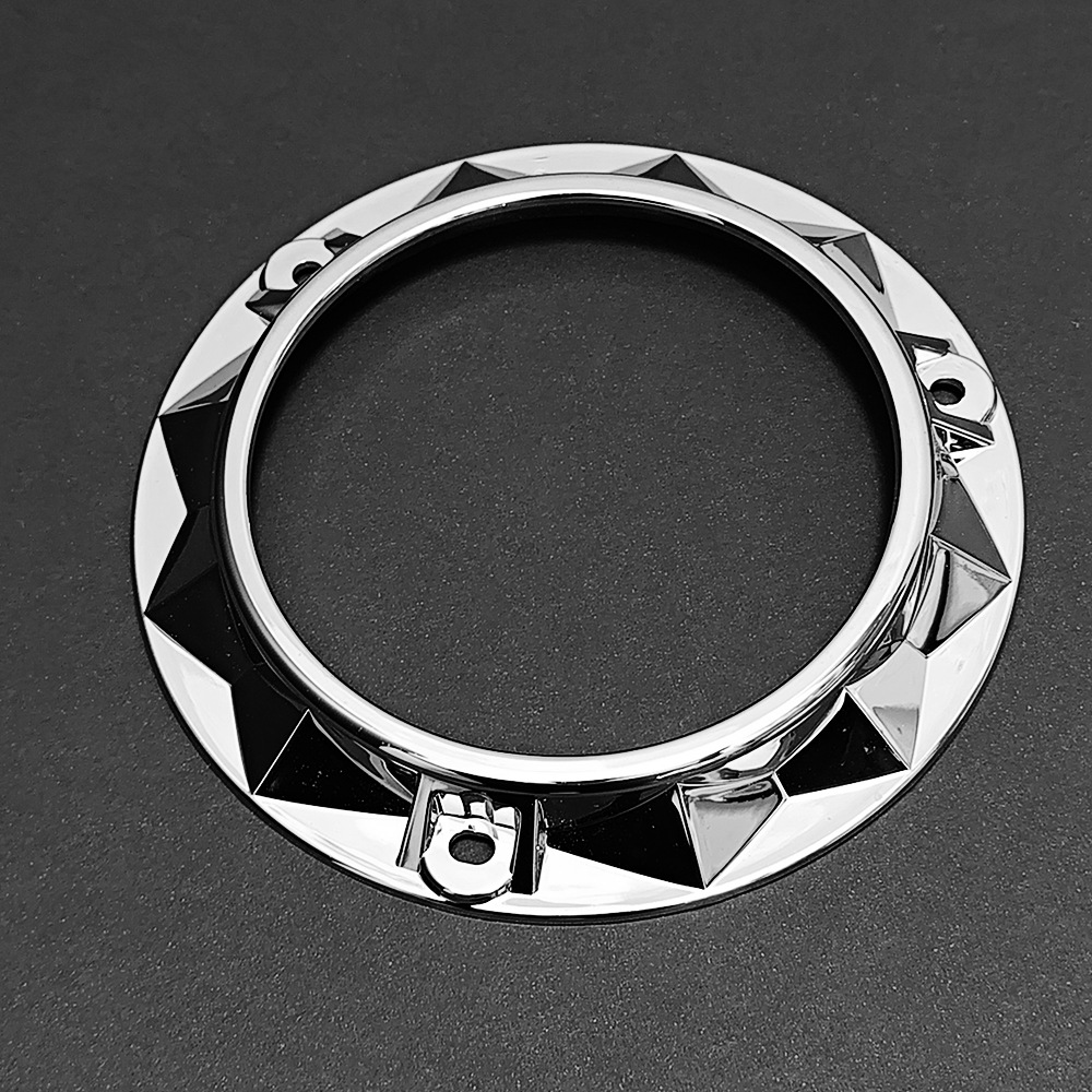 【保安基準適合・車検対応Eマーク取得済み】24V 丸型3Dデザインテール 単体 バックランプ（白クリアー） トレーラーテール/大型・中型トラック/汎用・架装用