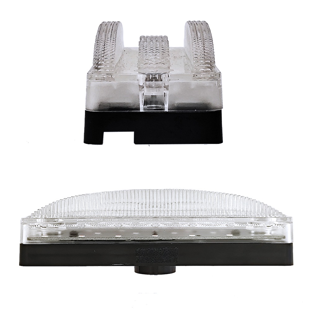 【保安基準適合・車検対応Eマーク取得済み】24V大型・中型トラック/汎用 3Dデザインサイドウインカー 中間ウインカー 左右1台分セット 