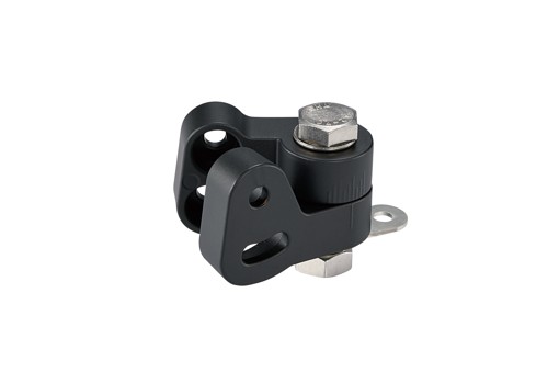 9連 12V/24V 3.5インチ角型LEDドライビングライト ポジションライト付き アンバーオレンジ