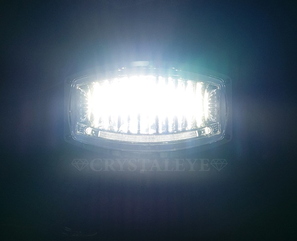 12V/24V用 LEDドライビングライト スタンダードタイプ 樽型バーライト スポットライト フォグランプ トラック/重機/トラクター/船舶などに最適