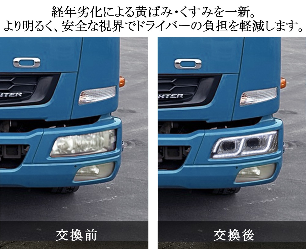 ��ɩ�դ��� �淿 �ե������� 2���ڤ��ؤ��ץ�����������LED�إåɥ饤�� �ǥ��饤�ȵ�ǽ �ϥ�����/HID���б� ��������/�֥�å� ����1��ʬ���å�