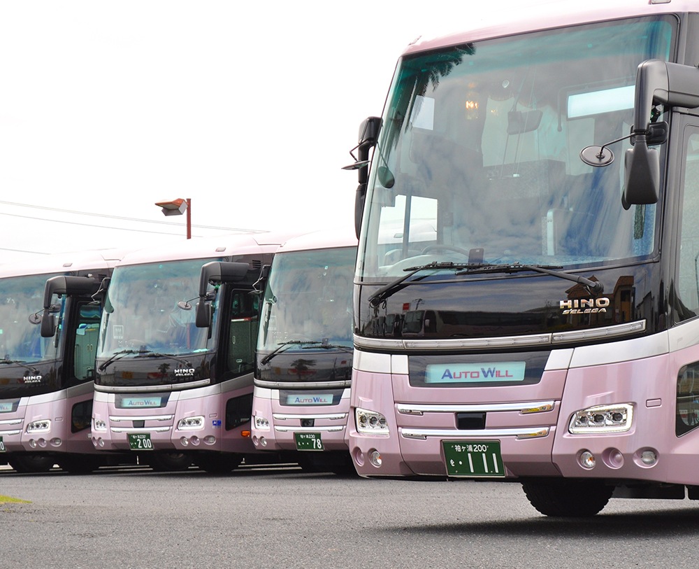 左右1台分セット 観光バス セレガ/ガーラ 現行型RU1E・RU1A・RU8J系用