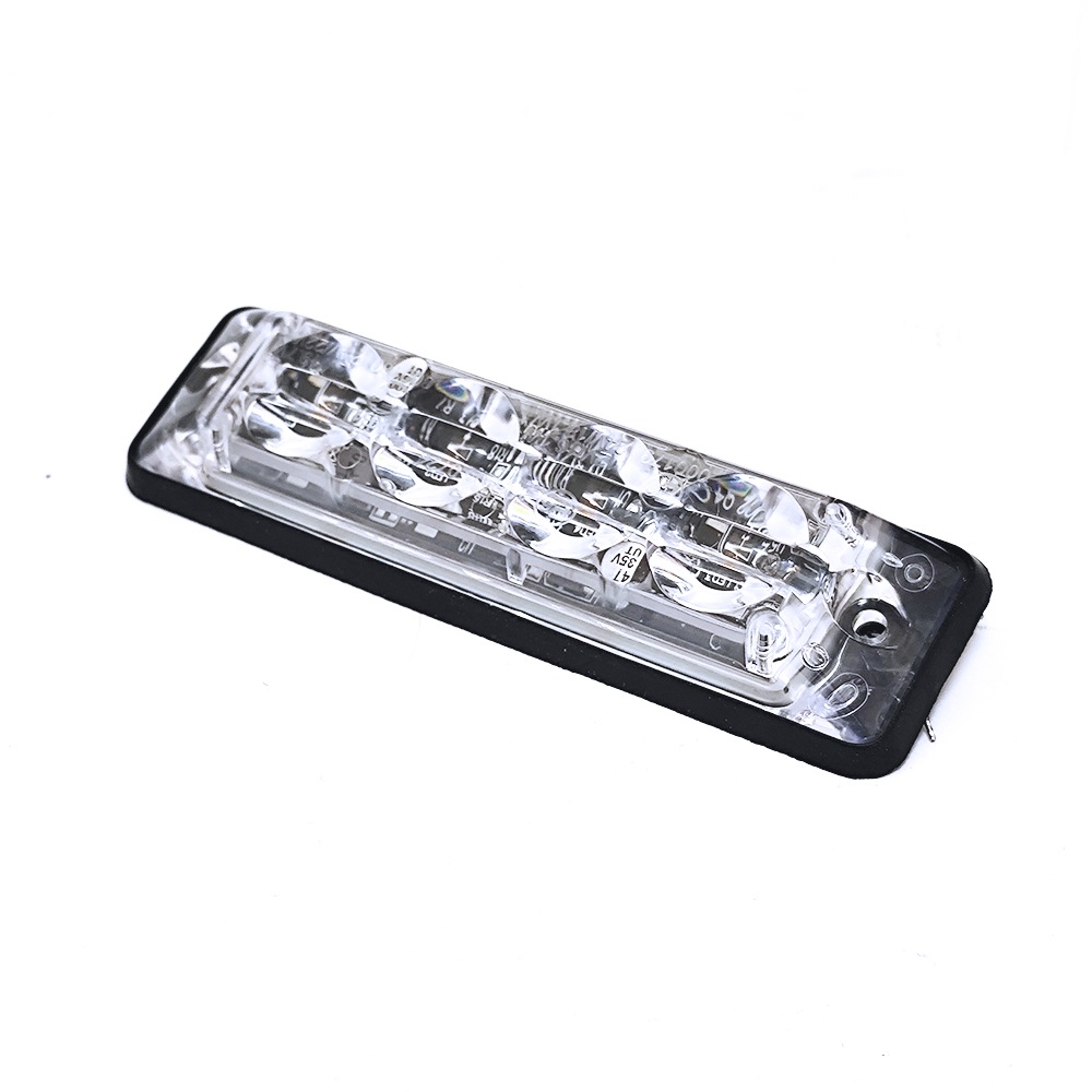12V/24V Ķѥ˥󥰥ޡ 4LED ꥢ/ȯС ٸ ȥܥեå饤