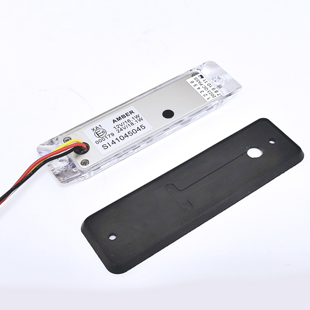 12V/24V Ķѥ˥󥰥ޡ 4LED ꥢ/ȯС ٸ ȥܥեå饤