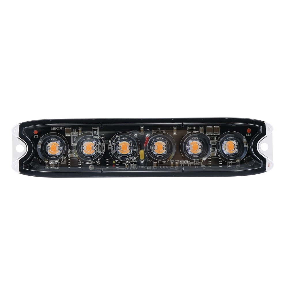 ʥȥ 12V/24V Ķ7mm 6LED˥󥰥ޡ 7ǥѥ С/֥롼/꡼/ۥ磻 ٸ եå饤