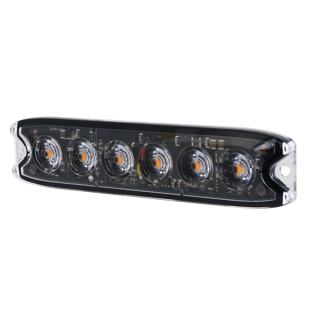 ʥȥ 12V/24V Ķ7mm 6LED˥󥰥ޡ 7ǥѥ С/֥롼/꡼/ۥ磻 ٸ եå饤