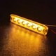 ʥȥ 12V/24V Ķ7mm 6LED˥󥰥ޡ 7ǥѥ С/֥롼/꡼/ۥ磻 ٸ եå饤