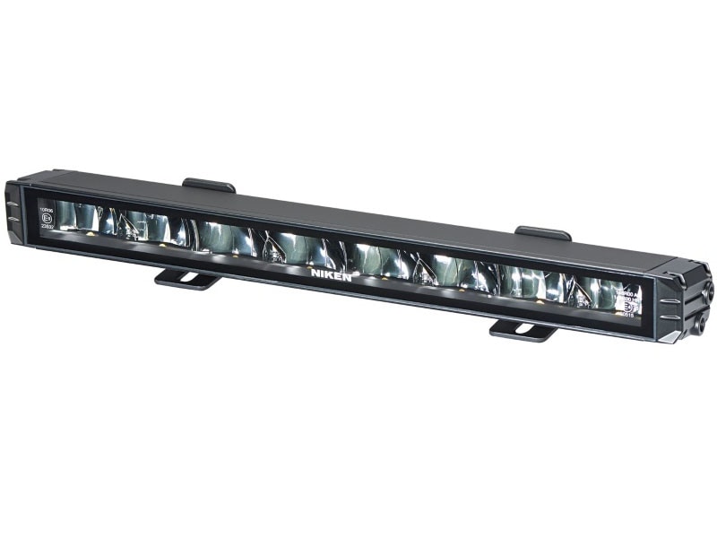 ナイトスター 12V/24V 16×1.5インチLEDライトバー ホワイト/アンバー2色ポジションライト付き