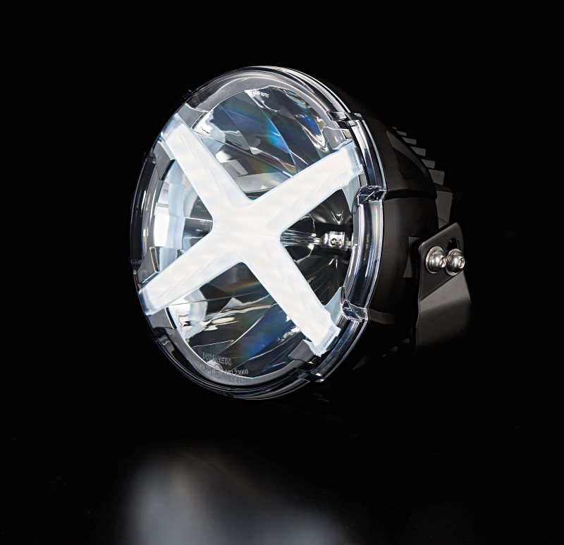 �ʥ��ȥ����� 12V/24V 7������ݷ�LED�ɥ饤�ӥ󥰥饤�� �ݥ������饤���դ� �ۥ磻��