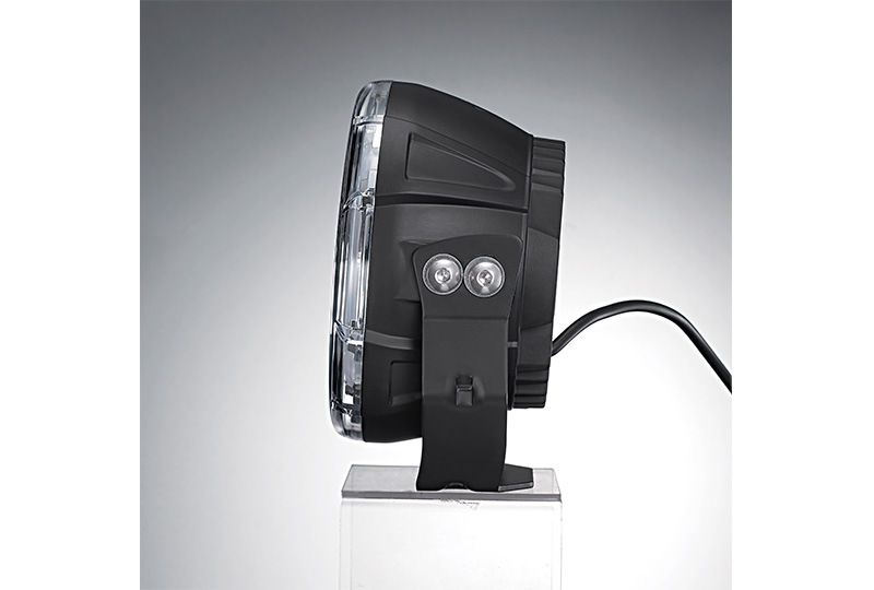 �ʥ��ȥ����� 12V/24V 7������ݷ�LED�ɥ饤�ӥ󥰥饤�� �ݥ������饤���դ� �ۥ磻��