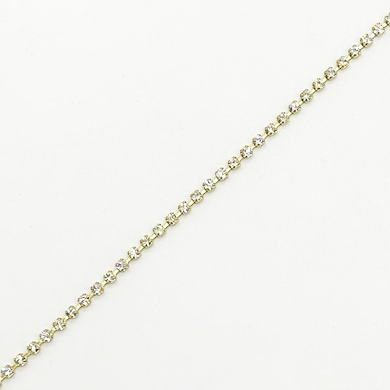 プレシオサ ダイヤレーン M099 クリスタル 業務用 大容量 長尺 切り売り 連爪 レーン カップ チェーン 連爪 \u2013 貴和製作所オンラインストア 10M単位プレシオサ ダイヤ