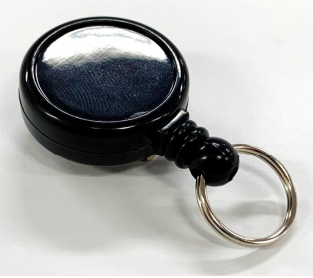 リールパーツ 金属製 黒 円形 リールパーツ 金属製 黒 円形