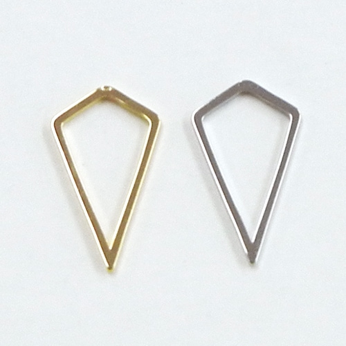 金属製 V字型ネックレスとビーズリングセット 0000000032102_cZgjp5b.jpg