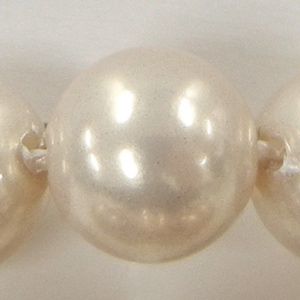 樹脂パール(テンダー)/通し穴/TD2634｜作ろ！ドットコム プレシオサ