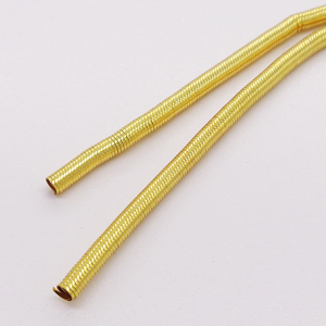 存在感抜群! CREOBILL ゴールド フレンチワイヤー フレンチワイヤー/金色/35cm・50g|作ろ!ドットコム プレシオサ