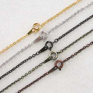 choco K18パーツ チェーン繋ぎ ネックレスパーツ 留め具3.5cm