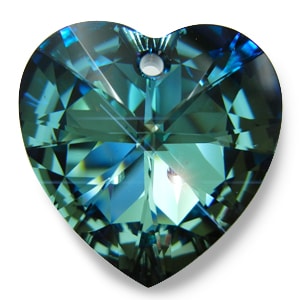 ������ե�����/�ϡ���/6228/CRY�Хߥ塼���֥롼/10.3x10mm/2��