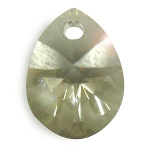 スワロフスキービーズシルバーシェード