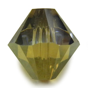 スワロフスキー/ソロバン/5328/CRYブロンズシェード｜作ろ！ドットコム