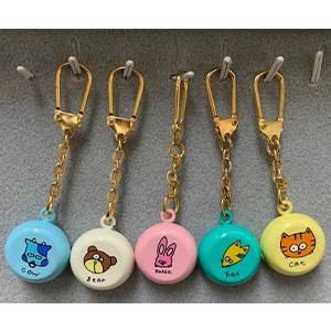 丸キーホルダー5個 キーホルダー丸型（5個入り） | Tokyo Acryl