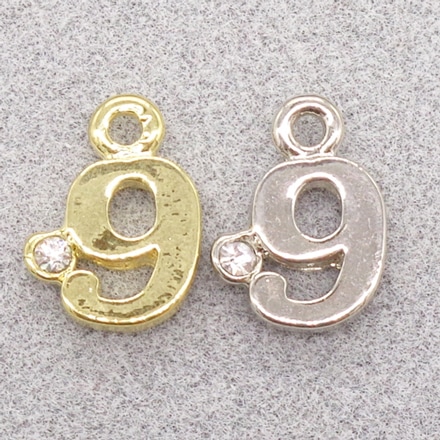 【①】　チャーム AS9P7182__SR Yoko Yamamoto コラボ ハートの4 チャーム