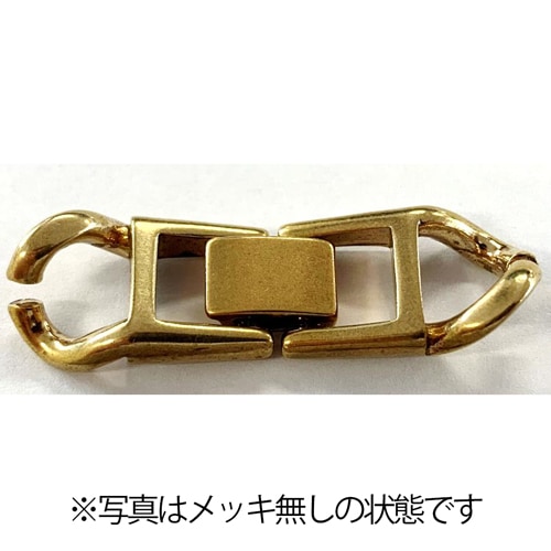 K18 金具　チェーン留め具　金 K18ネックレスパーツ チャーム 留め具 18金 チェーン繋ぎ