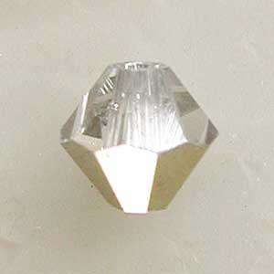 スワロフスキー/ソロバン/5301/クリスタルドラド/6mm/30個｜作ろ