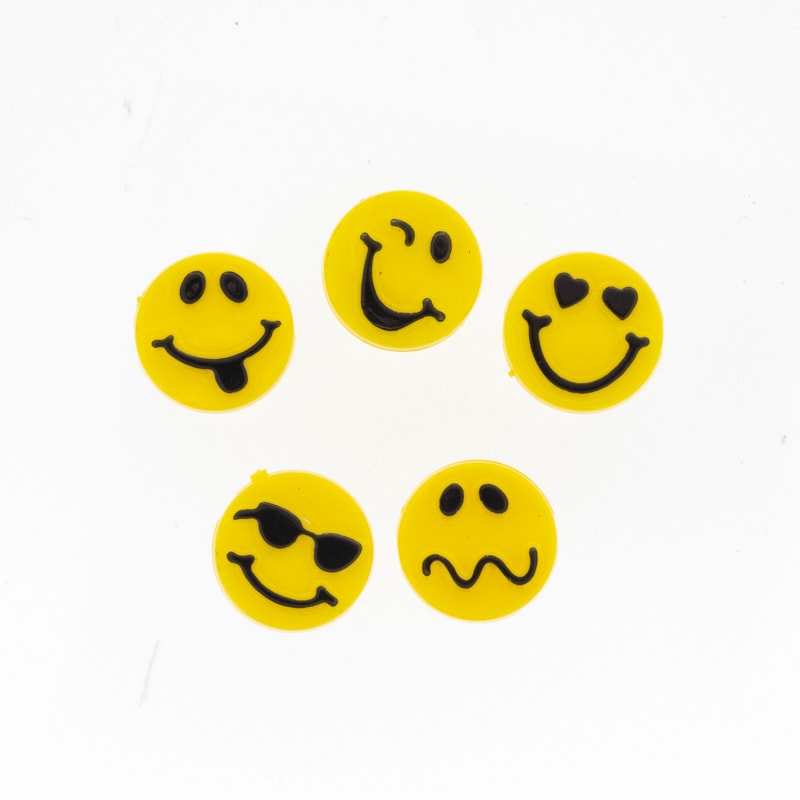 K4755/�ԥ����㡼�ӡ���(Mix)/13mm/6��