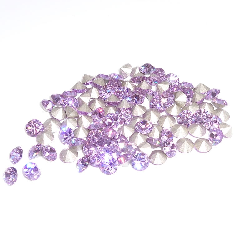 特価品】スワロフスキー/1012/1100/1028/1088/バイオレット/グロス
