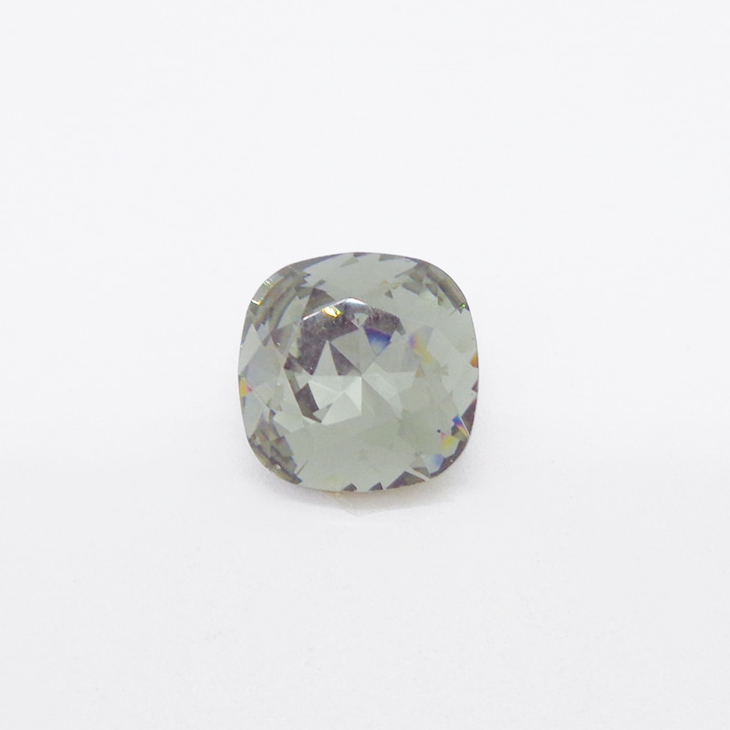 スワロフスキー/クッション/4470/12mm/ブラックダイヤモンド/1個｜作ろ