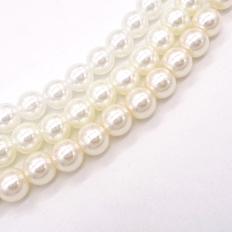 パール アクセサリー まとめ売り 7 樹脂パール/通し穴/太穴/1本｜作ろ！ドットコム プレシオサ