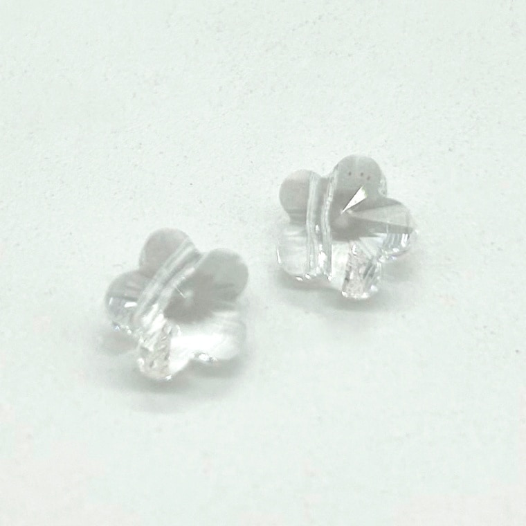 ◆スワロフスキービーズ ケース入り4セット ️⭕️最終値下げ ビーズ収納ケース4セット＋‪α‬ スワロフスキー