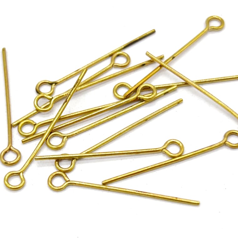 9ピン/9PIN/真鍮(メッキ無し)/0.7mm｜作ろ！ドットコム プレシオサ