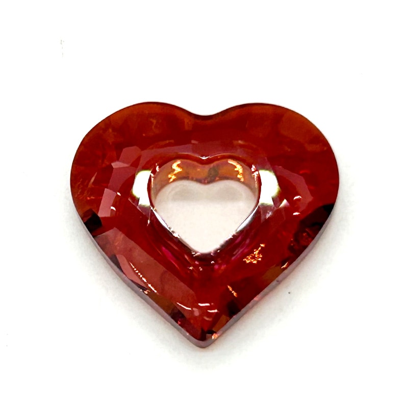 スワロフスキー/6262/26mm/クリスタルレッドマグマ/1個｜作ろ！ドット